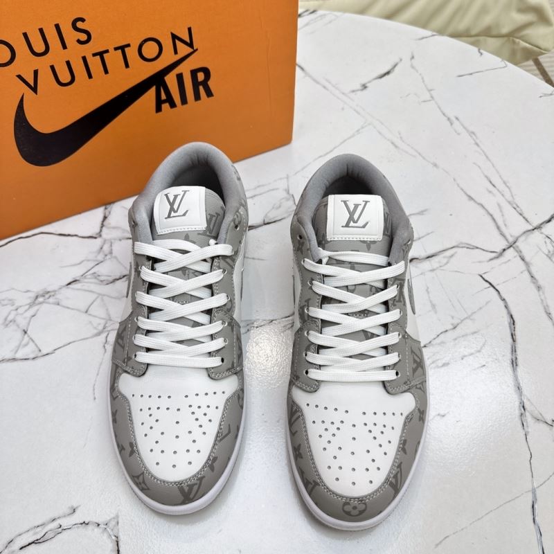 Louis Vuitton x Nike Shoes